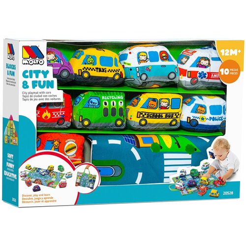MOLTO City & Fun podloga za igru s autićima Cene