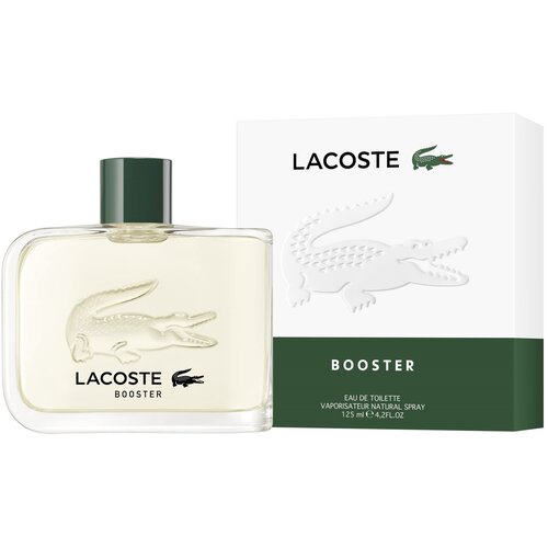 Lacoste muška toaletna voda booster men, 125 ml Cene