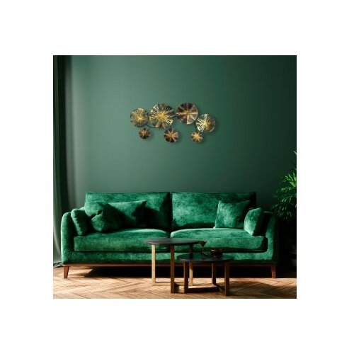 Wallity Zidna dekoracija Eysan, 82x39x7cm, bronzana Slike