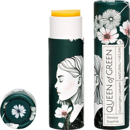 Queen of Green Sleepy Sophie Overnight Lipbalm - 9 g Cene