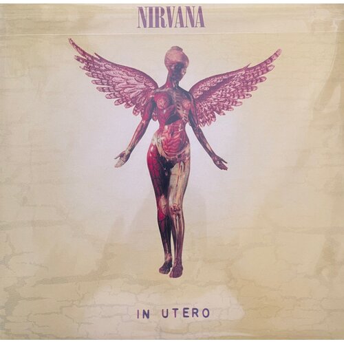 GEFFEN RECORDS, SUB POP, DGC NIRVANA - In Utero Cene