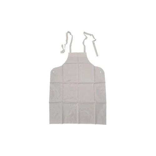 Berger & Schröter TPU apron 0.3 white TPU pregača za rastavljanje Material (detalji): 100% termoplastični poliuretan100% Cijene