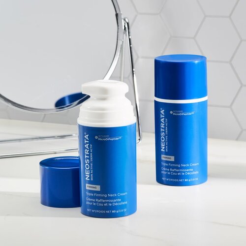NeoStrata Skin Active Triple Firming Neck Cream učvrstitvena krema za vrat in dekolte z vitaminom E 80 g Slike