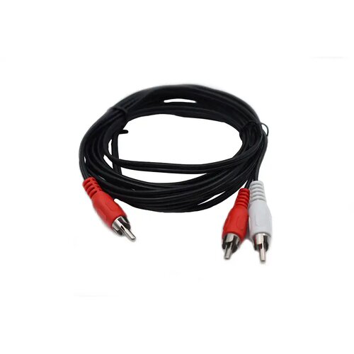 Kettz R2R-30 RCA audio Y kabl 3 m, 1&amp;times;RCA mu&amp;scaron;ki na 2&amp;times;RCA mu&amp;scaron;ki Slike