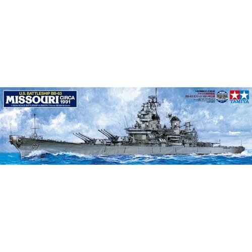 Tamiya USS BB-63 Missouri 1991, (21312562) Slike