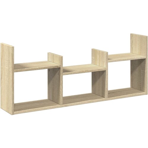 Maison Chic Stenska omarica - Zidna omarica 100x18x40 cm sonoma hrast inženirski les iu1300, (22062864) Slike