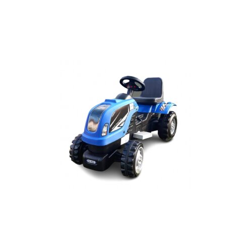 Traktor na akumulator MMX Plava Slike