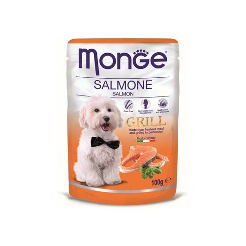 Monge Dog Grill Hrana Za Pse, Sos Losos, Adult, 100g Cene
