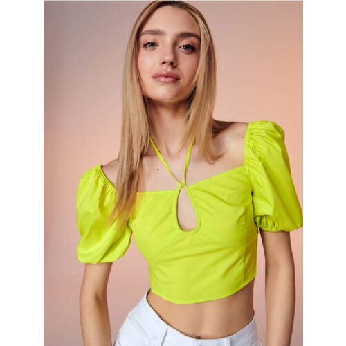 Sinsay ženski crop top na vezanje  YC247-71X Cijene