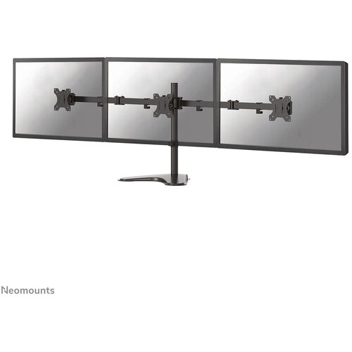 Neomounts Gibljivo namizno stojalo za 3 monitorje 13-27'', 6 kg, FPMA-D550DD3BLACK, (20506658) Cene