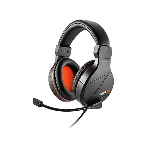  Slu&scaron;alice sa mikrofonom SHARKOON gaming RUSH ER3, stereo, black Cijene