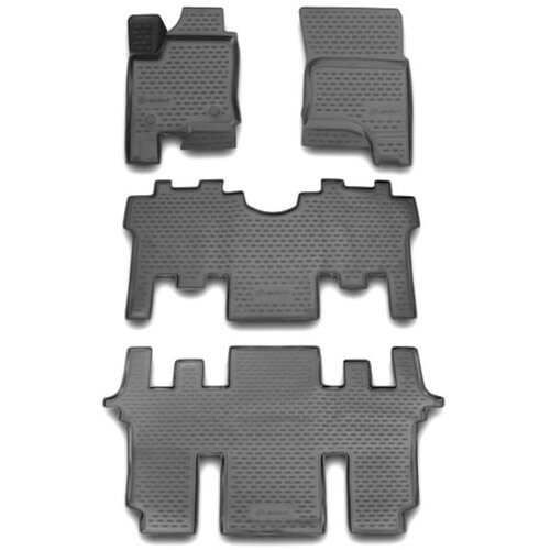 Novline 3D patosnice ssang yong stavic (rodius) 2013- 4 kom Slike