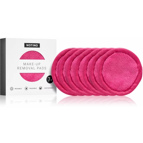 Notino Spa Collection Make-up removal pads blazinice za skidanje šminke nijansa Pink 7 kom