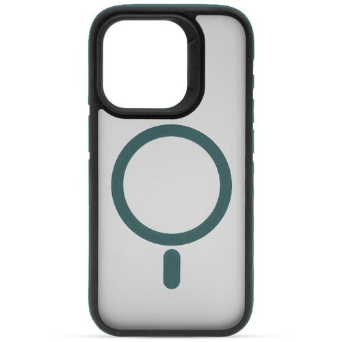 Maska za telefon MAGSAFE COLOR EDGE za Iphone 15 Pro, Zelena Cene