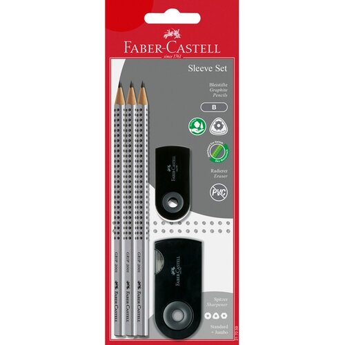  Faber Castell &scaron;olski komplet Grip 2001 (Komplet svinčnikov - &scaron;ilček in) Cene