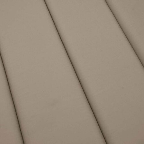 Jastuk za ležaljku smeđesivi 180x60x4 cm od tkanine Oxford Slike