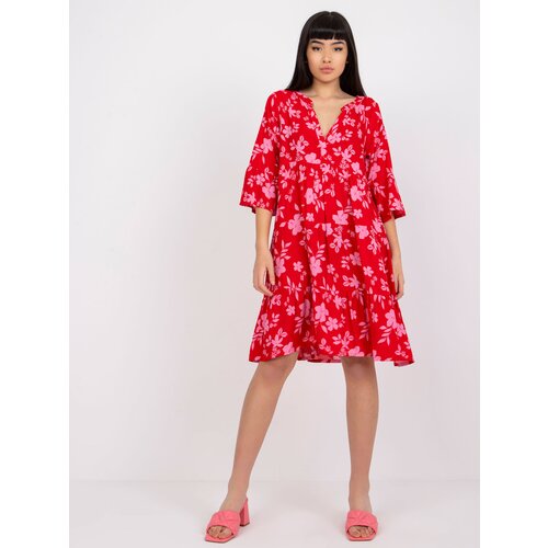 Sublevel Dress-D73771M30214C-red Cijene