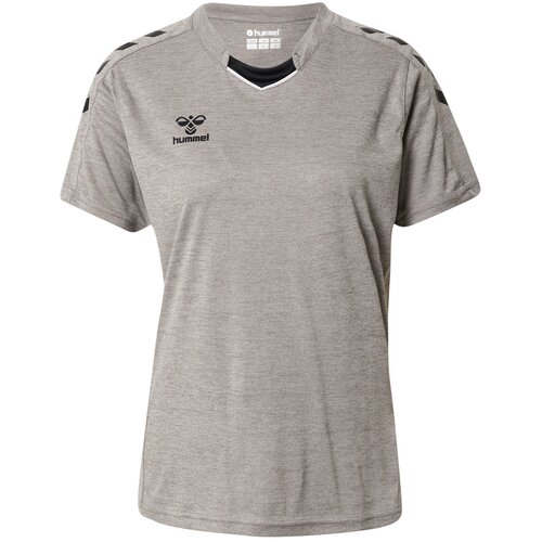Hummel Dres pegasto siva / črna Cene