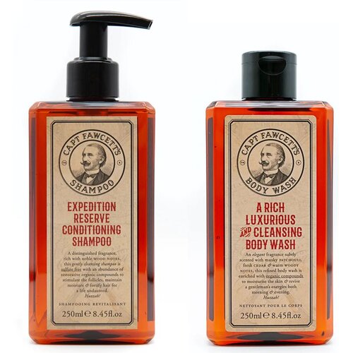 Captain Fawcett Expedition Reserve darilni set (za moške) Cene