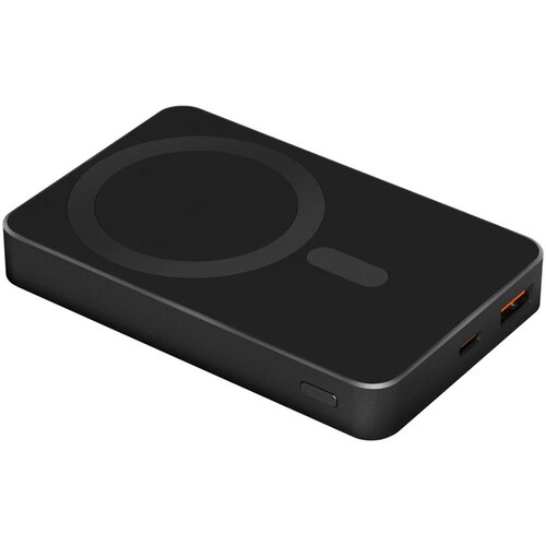 Krüger&Matz Powerbank, prenosna baterija KRUGER-MATZ 10000mAh, indukcijsko polnjene, črna, (5000319299) Cene