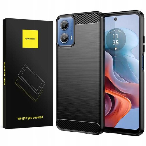 Spacecase OVITEK ZA MOTOROLA MOTO G34 G45 5G ČRN, (21967300) Cene