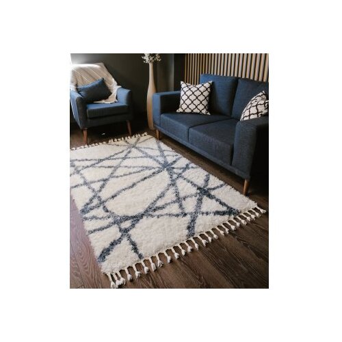 Conceptum Hypnose tepih (200x290) 2991A white blue Cene