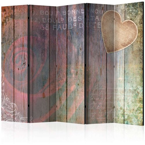  Paravan u 5 dijelova - Carved memories II [Room Dividers] 225x172 Slike