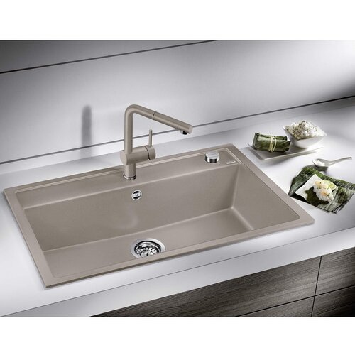 Blanco slavina LINUS SILGRANIT-LOOK TARTUFO VT Slike
