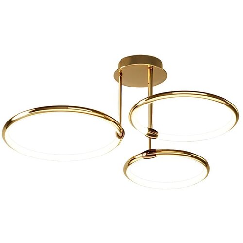 Toolight Moderna LED Stropni Luster G122-3C GOLD Cene
