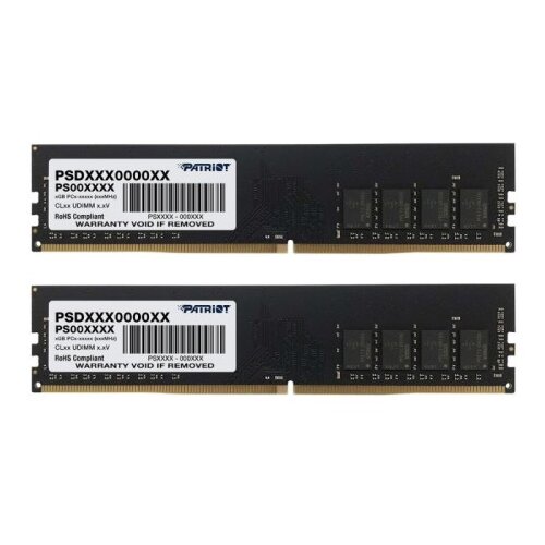 Patriot Signature Line 16GB Kit (2x8GB) DDR4-3200 DIMM PC4-25600 CL22, 1.2V Cene