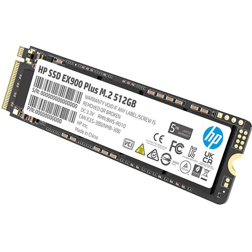HP SSD EX900 Plus M.2 512GB (35M33AA#UUF) Slike