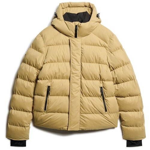 Superdry muška Hooded Microfibre Sport Puffer jakna M5011907A_5CS Cene