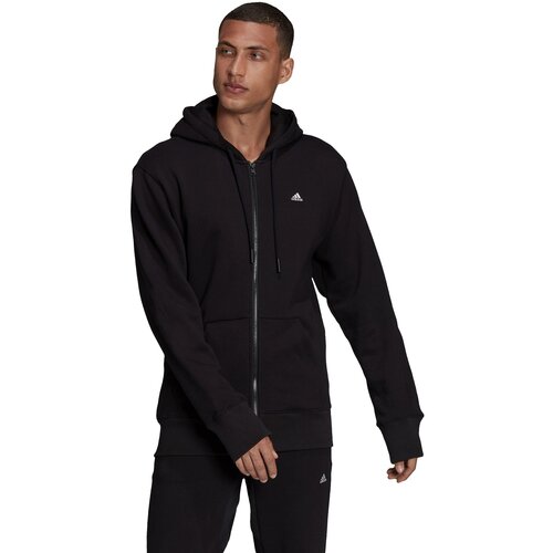 Adidas muški duks sportswear full zip crni Cene