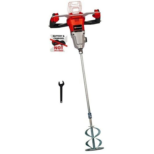 Einhell Power X-Change 18V Alat za miješanje boje i žbuke TP-MX 18-2 Li BL Solo (Promjer mješalice: 120 mm, M 14) + BAUHAUS jamstvo 5 godina na uređaje na električni ili motorni pogon Cijene