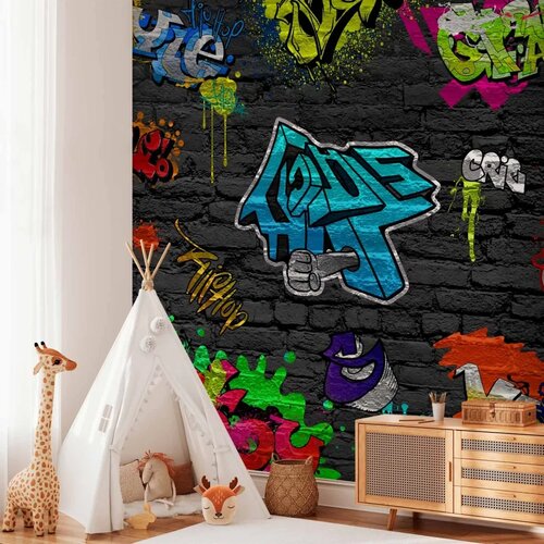  Foto tapeta - Graffiti wall 350x256 Slike