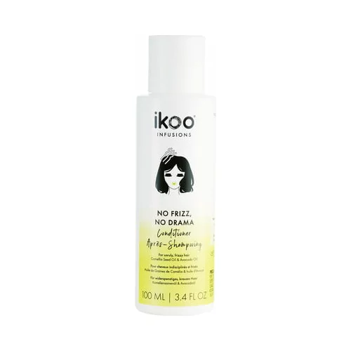IKOO conditioner - no frizz, no drama - 100 ml