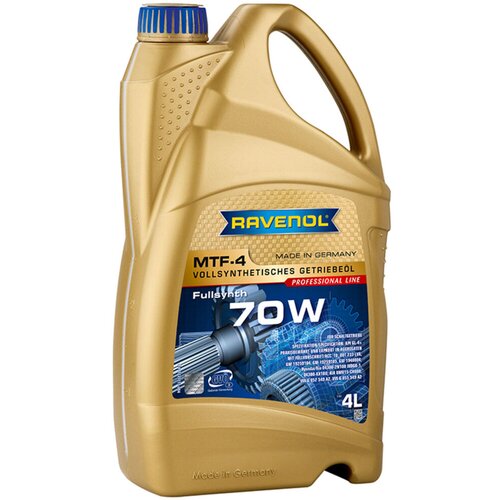 RAVENOL Ulje za prenos MTF-4, 70W, 4L Cene