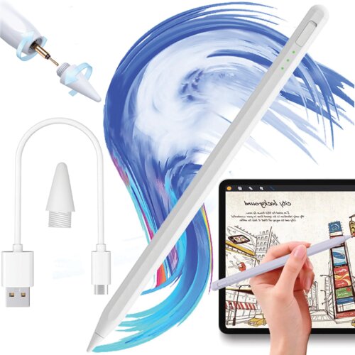 Co2 SVINČNIK PISALO STYLUS ZA TABLIČNI RAČUNALNIK APPLE IPAD AIR / PRO STYLUS ACTIVE GENERATION 2, (21748418) Cene