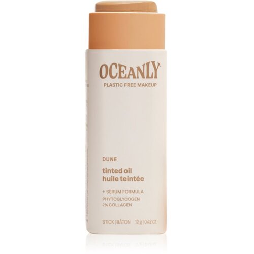 Attitude Oceanly Plastic Free Makeup trdi tonirani oljni serum za normalno in suho kožo odtenek Dune 12 g Cene