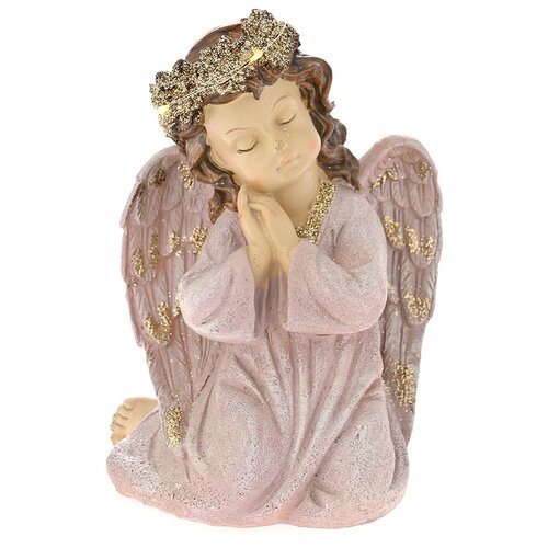 Ena novogodi&amp;scaron;nji svetleći anđeo 14x14x20cm Slike