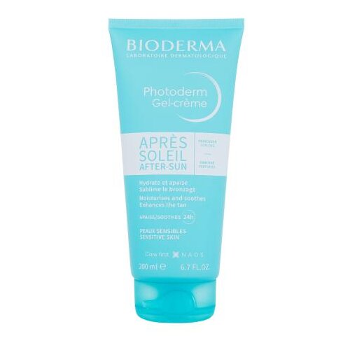 Bioderma Photoderm After-Sun Gel-Cream hidratantna krema za njegu nakon sunčanja s učinkom hlađenja 200 ml Cijene