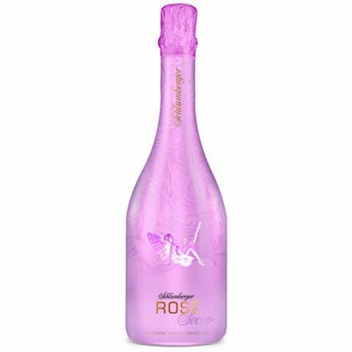 SCHLUMBERGER Rose secco penu&amp;scaron;avo vino 0.75l Slike
