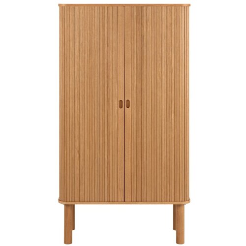 Actona Regal v hrastovem dekorju v naravni barvi 80x145 cm Langley – Cene