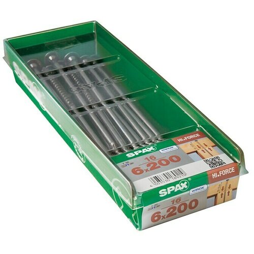 SPAX Vijak s krožnikasto glavo HI.FORCE (Ø x Do: 6 x 200 mm, Površina WIROX, T-Star plus, 16 kos) Cene