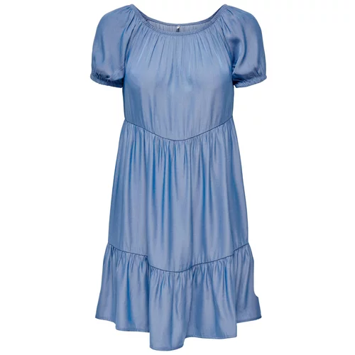 JDY Ljetna haljina 'Rianna' plavi traper