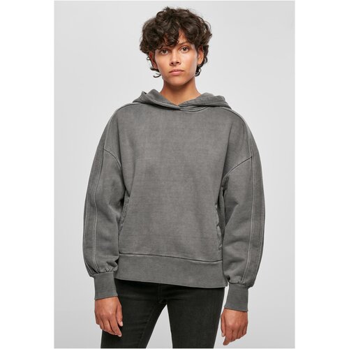 UC Ladies Ladies Heavy Terry Garment Dye Hoody darkshadow Slike