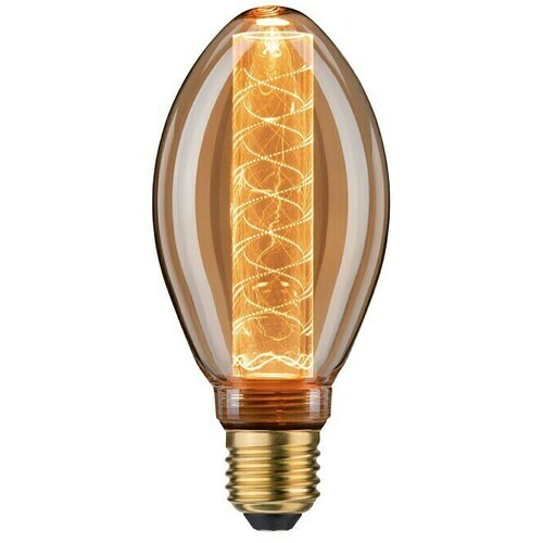 PAULMANN LED svetlobni vir Vintage oblike Spiral (E27, Ni mogoče zatemniti, Toplo bela, 200 lm, 4 W, Hru&scaron;ka) Cene
