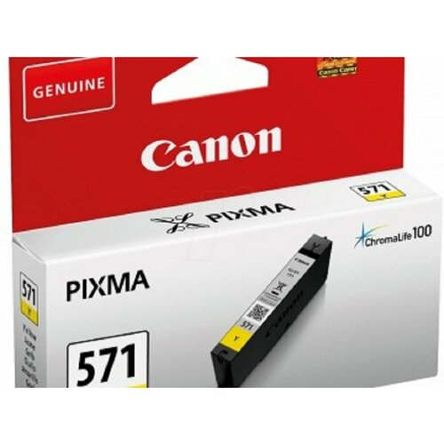 Canon CLI-571Y - Cartridge, Yellow ketridž Slike