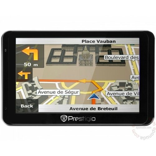 Prestigio GeoVision 5850HDDVR GPS navigacija Slike