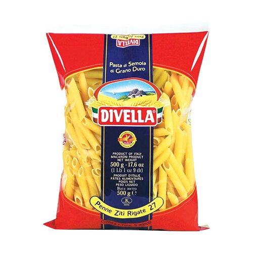 Divella Testenina Penne Ziti, 500 g Cene
